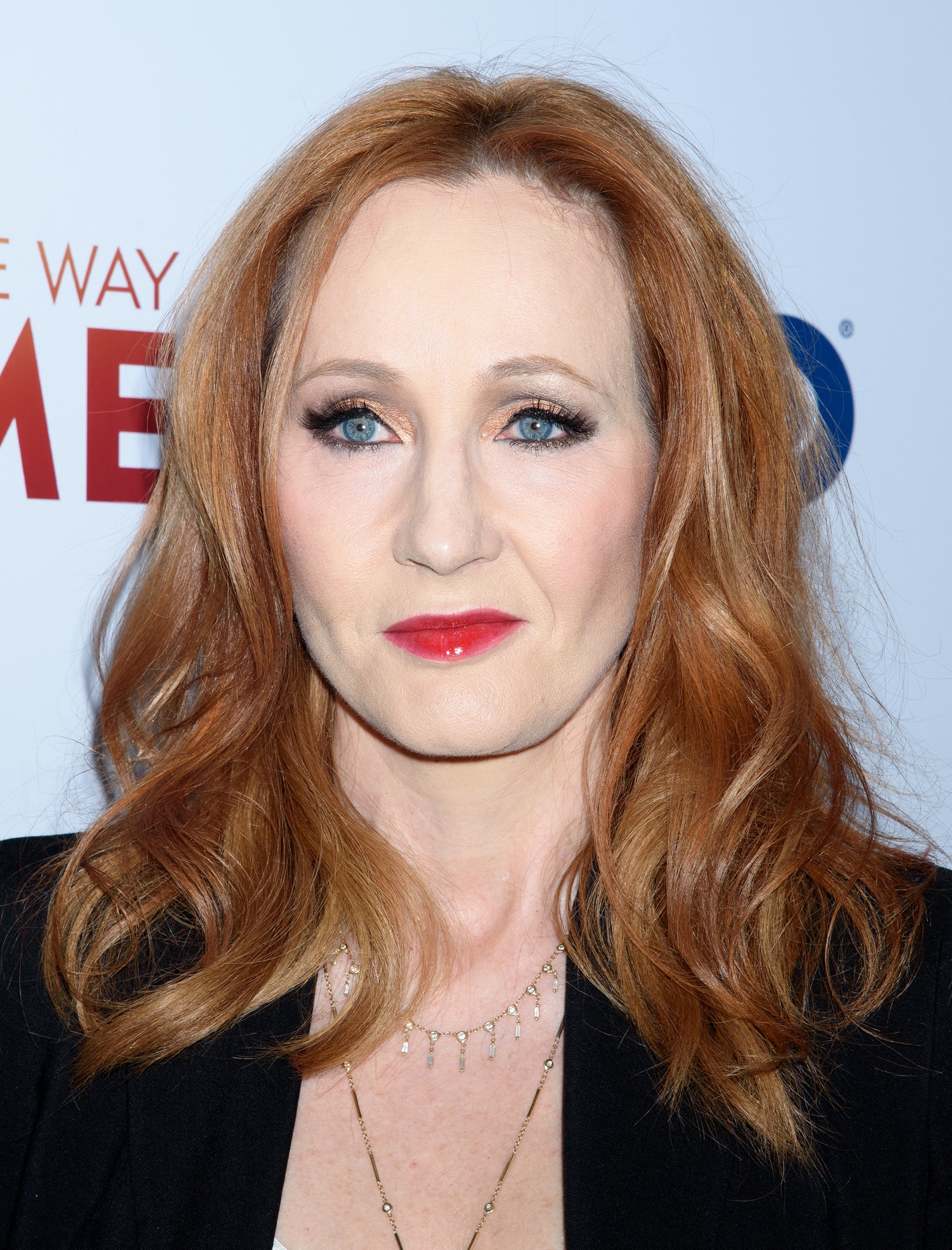 JK Rowling at HBO's "Finding the Way Home" Premiere
