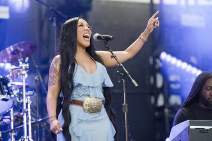 K. Michelle during CMA Music Festival 2025.