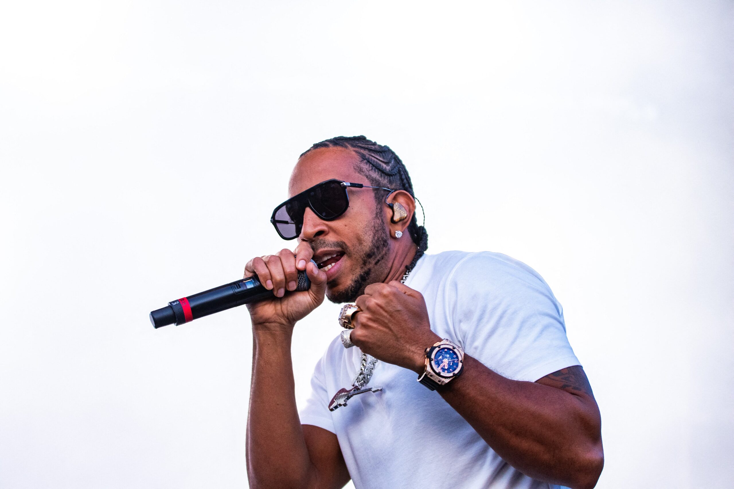 Ludacris performs live in Edmonton, Canada