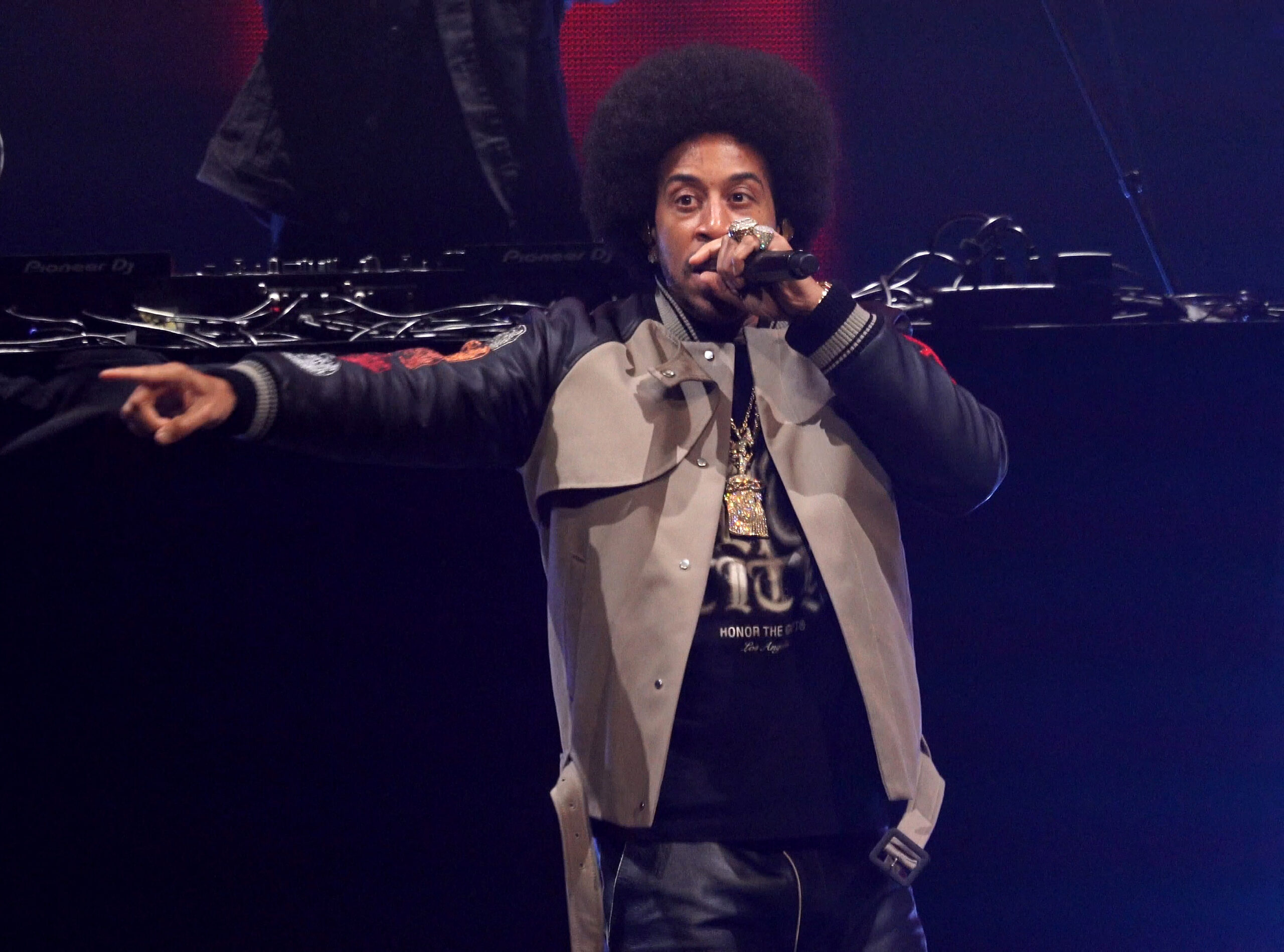 Ludacris at iHeartRadio Y100's Jingle Ball 2023 - Show