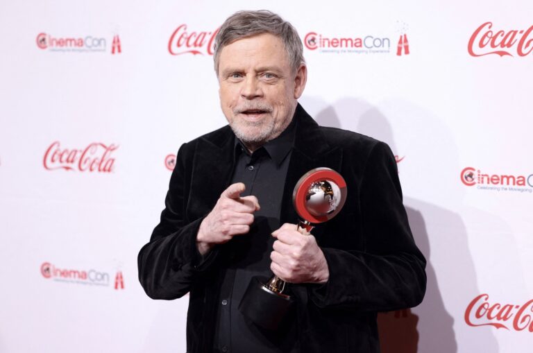 Mark Hamill at 2025 CinemaCon Big Screen Achievement Awards Arrivals