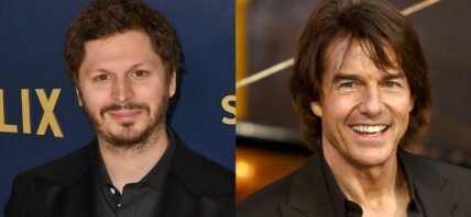 Michael Cera (left) Tom Cruise (right)