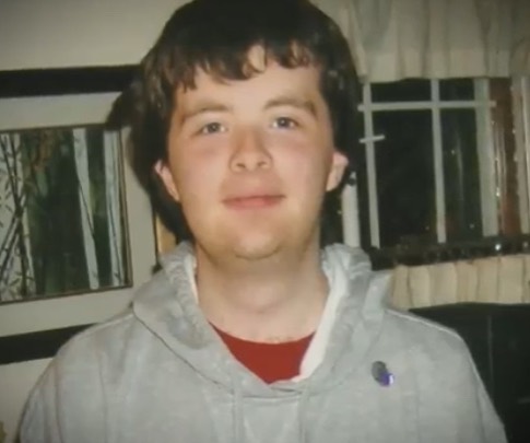 Nicholas Godejohn smiling
