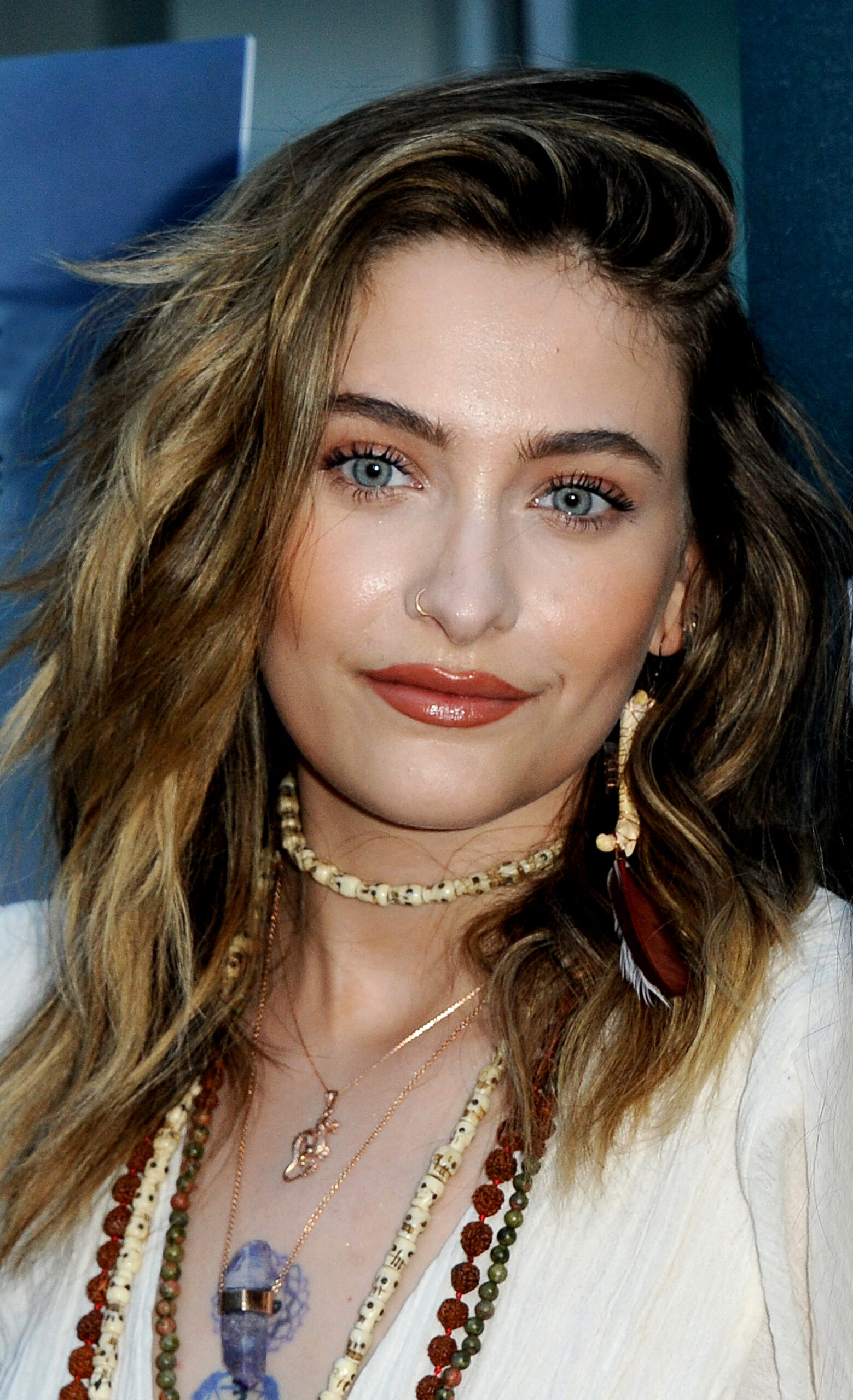 Paris Jackson at Los Angeles premiere of 'The Peanut Butter Falcon'
