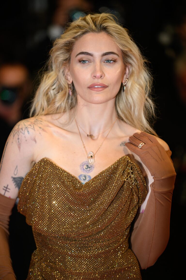 Paris Jackson at Honey Dont Red carpet