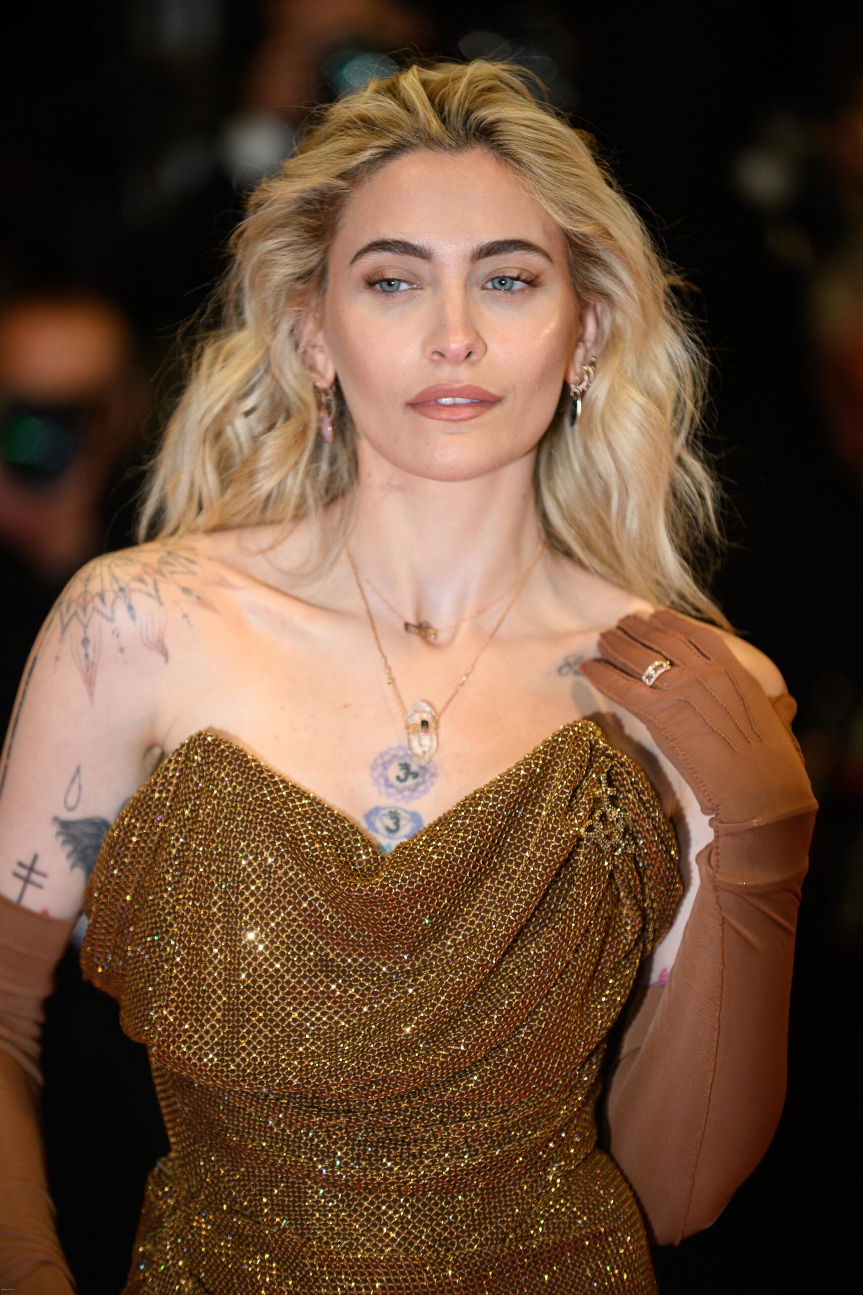 Paris Jackson at Honey Dont Red carpet