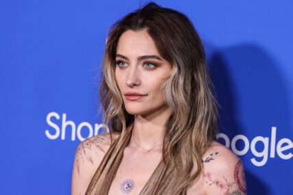 Paris Jackson at Fashion Trust U.S. Awards 2023