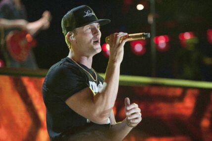 Parker McCollum at CMA Fest 2024