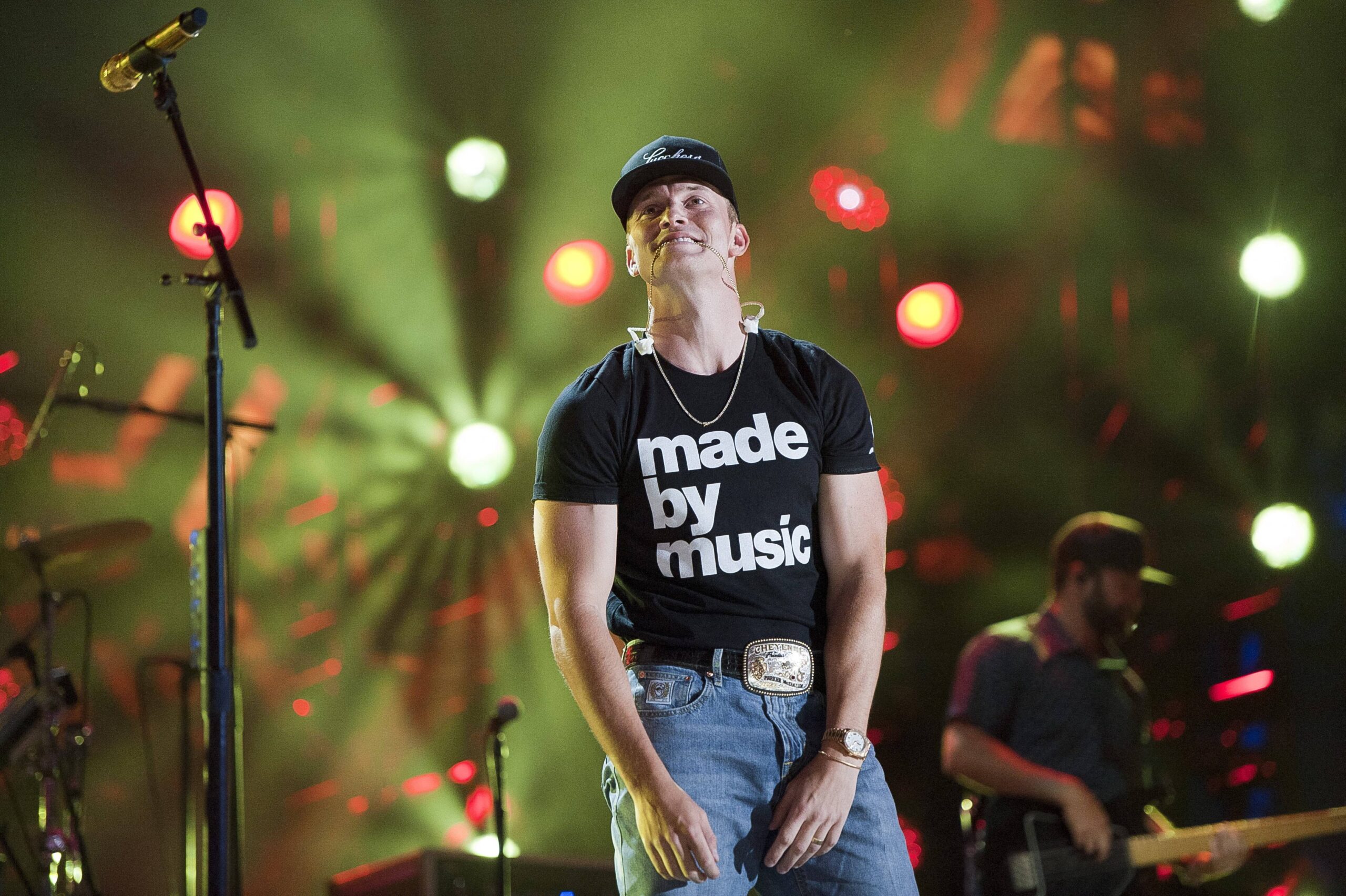 Parker McCollum at CMA Fest 2024