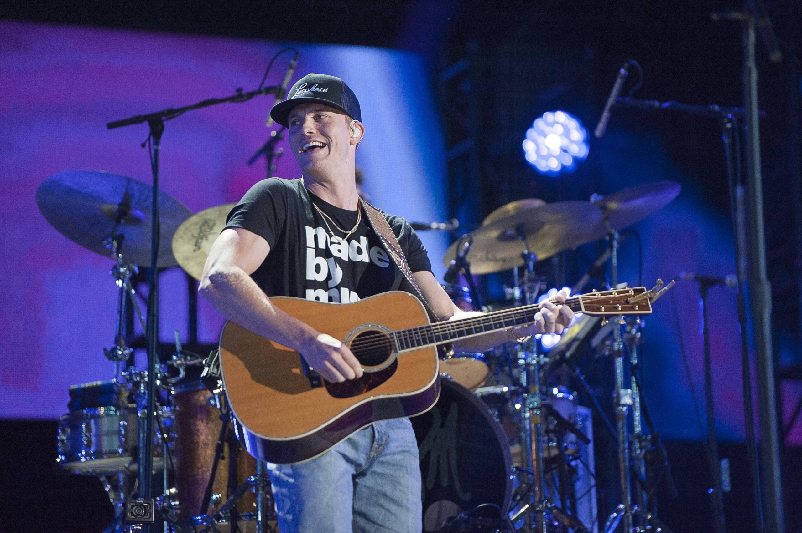 Parker McCollum at CMA Fest 2024