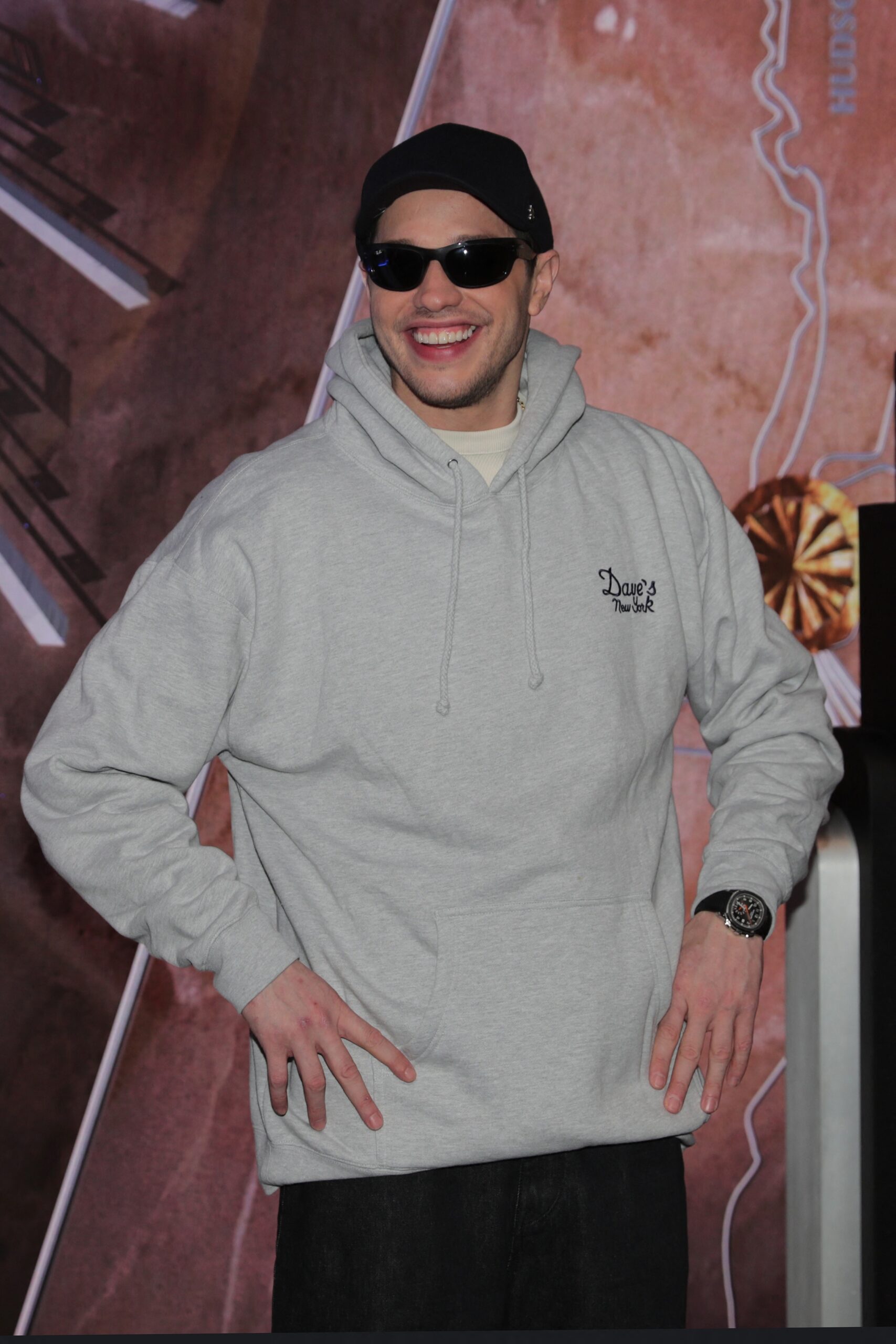 Pete Davidson wearing sunglasses