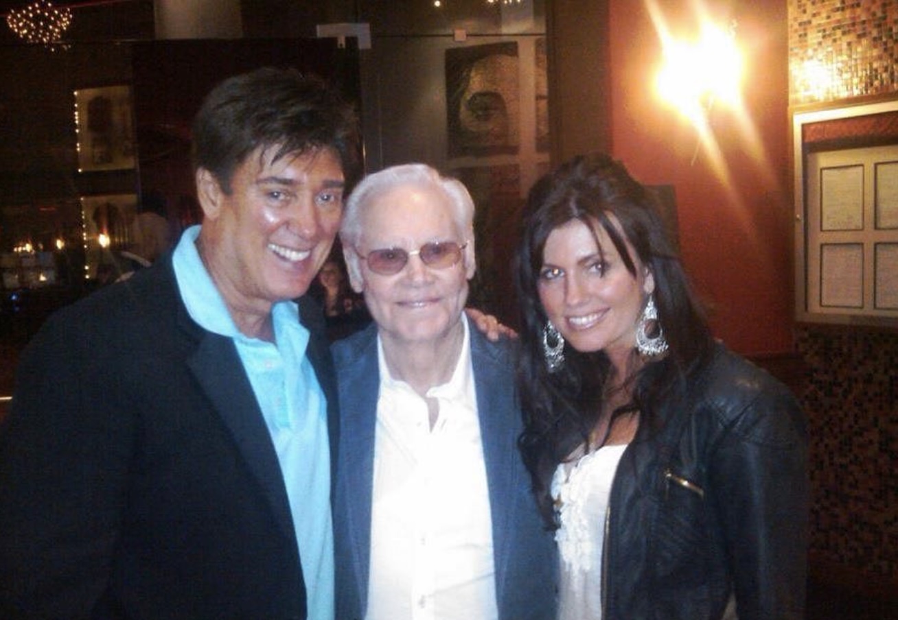 Ronnie McDowell with friends