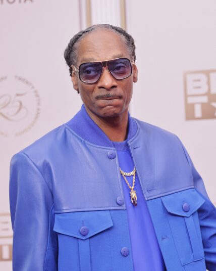 Snoop Dogg at BET Awards 2025
