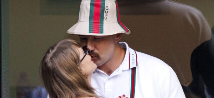 Taylor Swift and Travis Kelce put on a VERY loved-up display at the US Open