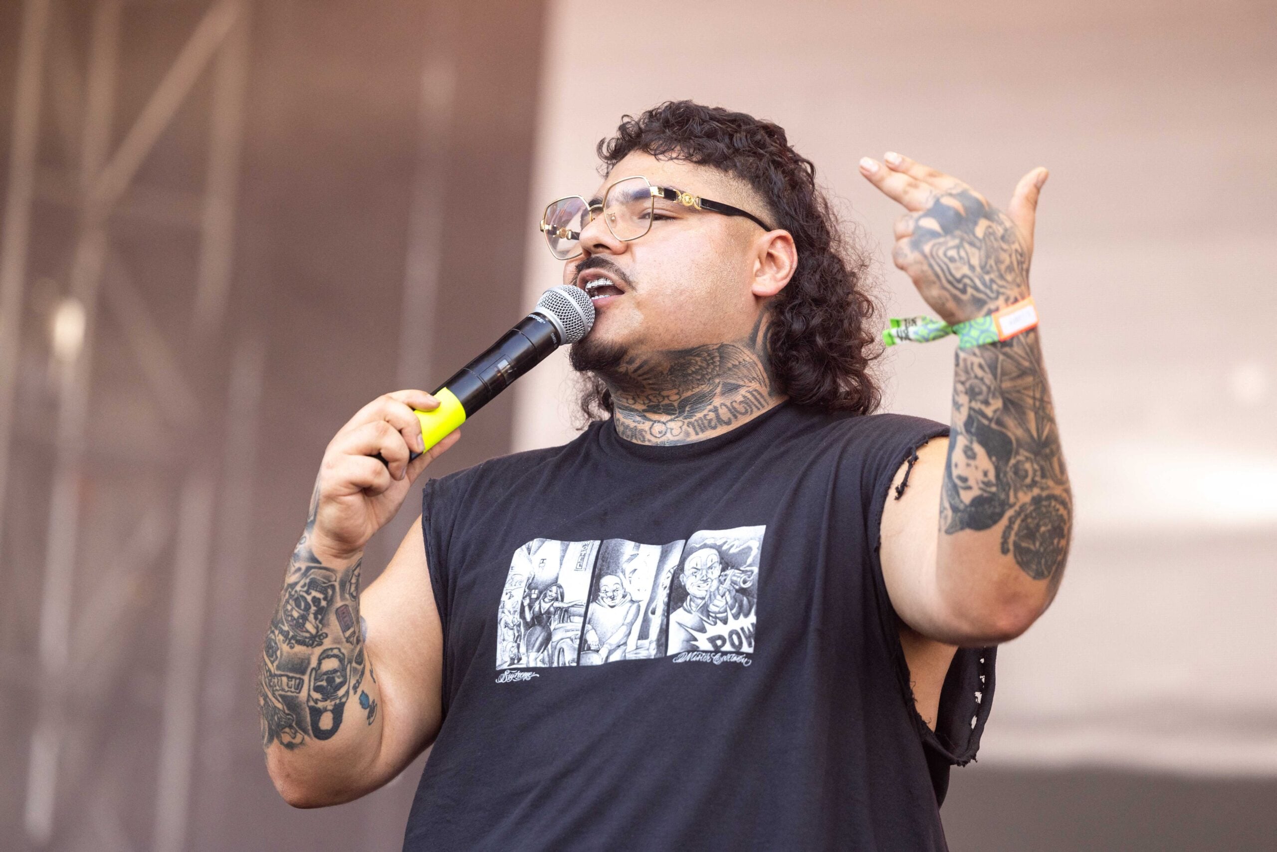 Waordork Rapper Rapper That Mexican OT Explains Why He's Able To Use The N Word