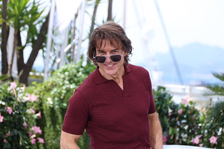 Tom Cruise at "Mission Impossible - The Final Reckoning" Photocall - The 78th Annual Cannes Film Festival