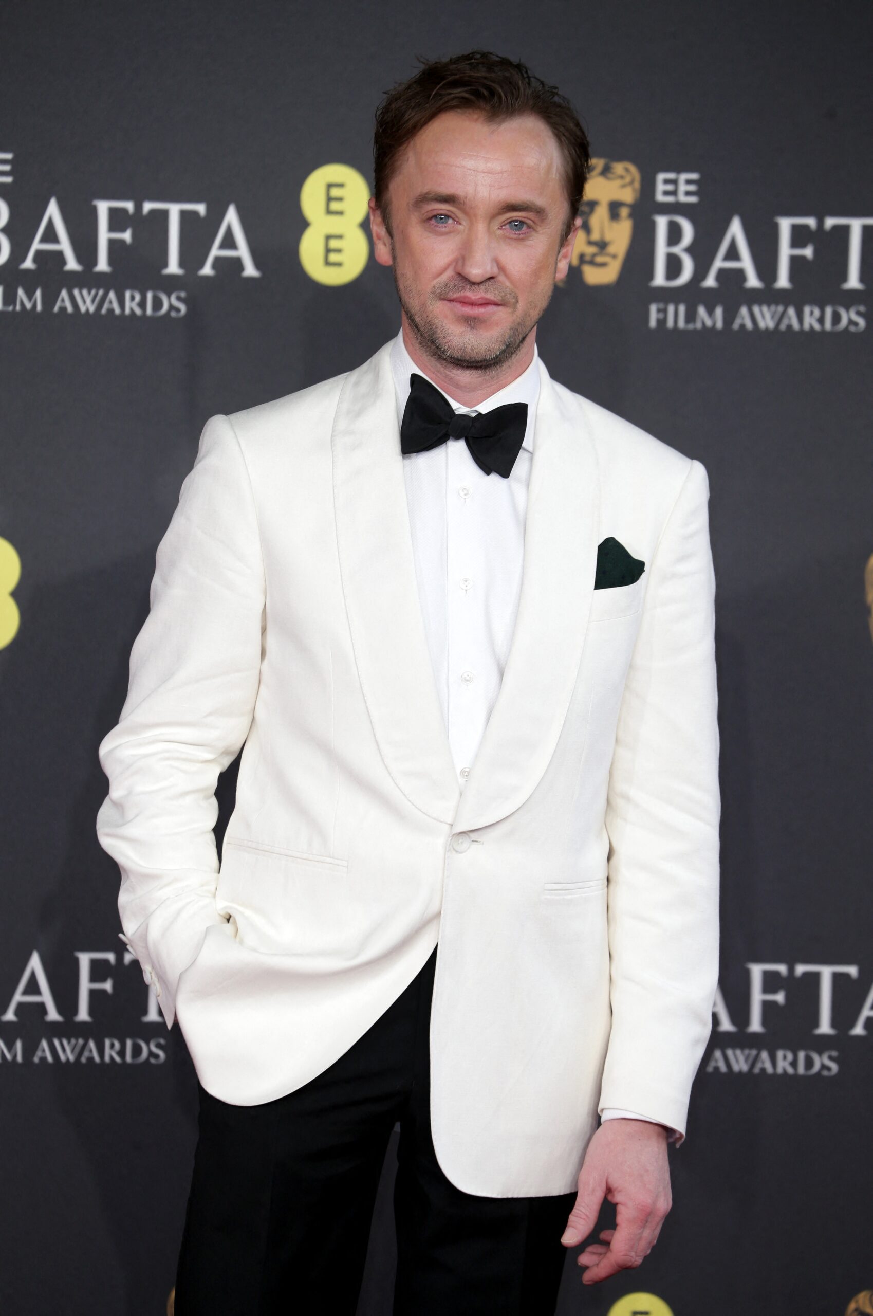 Tom Felton at BAFTA Film Awards