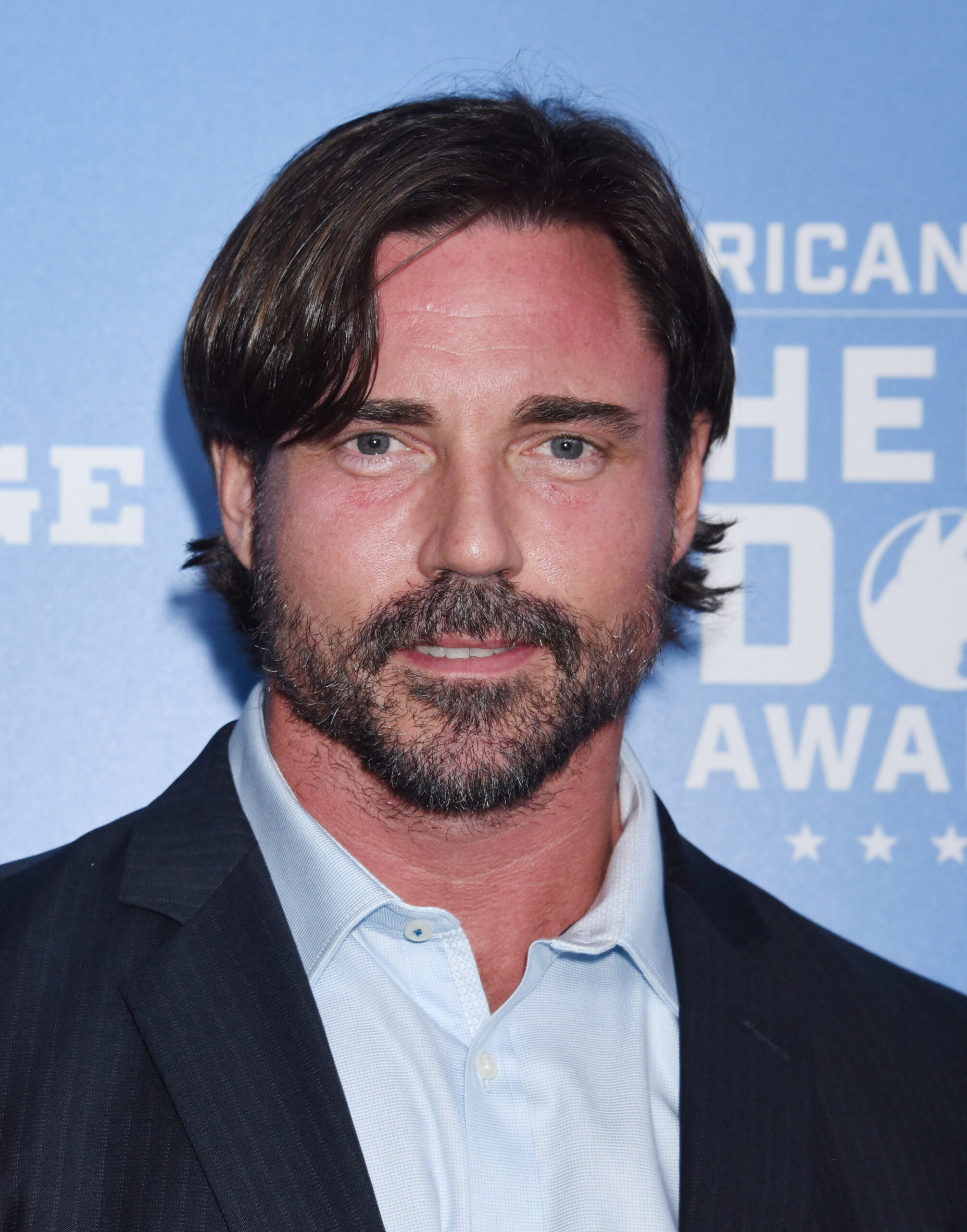 Aaron Phypers at the 2018 American Humane Hero Dog Awards