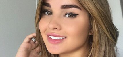 Anastasiya Kvitko close up