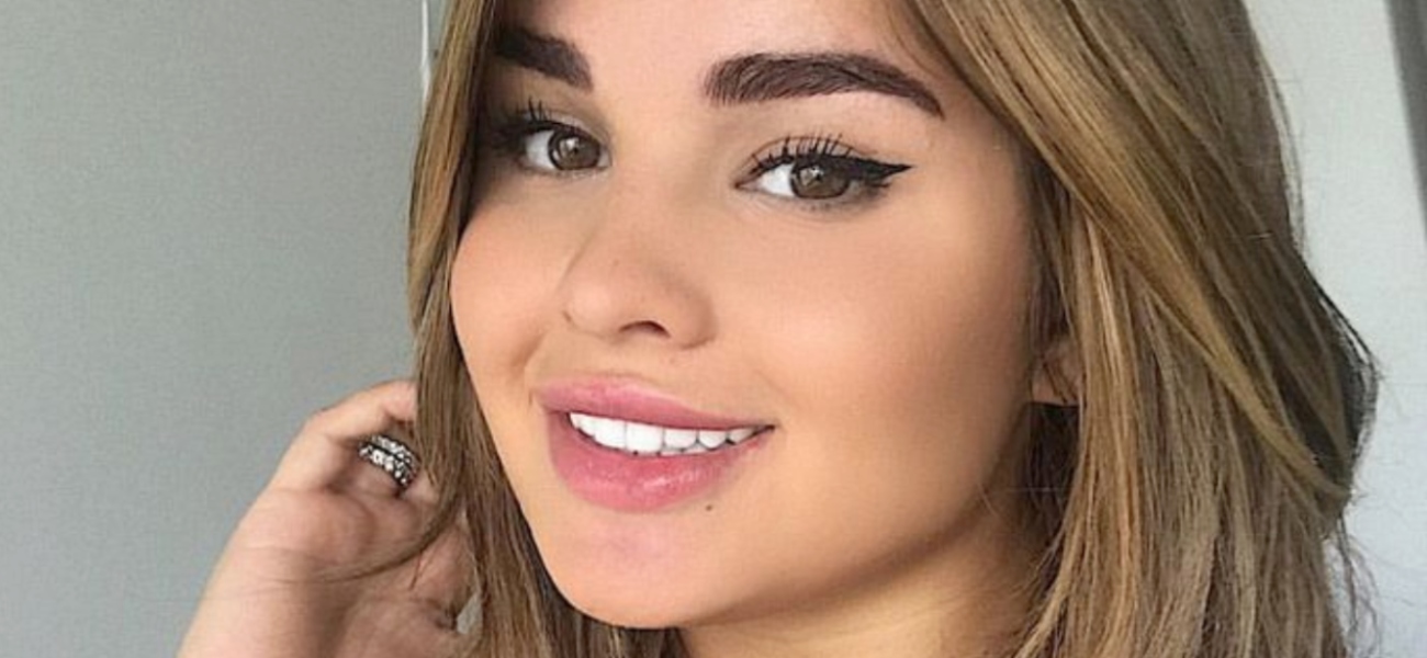 Anastasiya Kvitko In Sheer Braless Top ‘Looks A Little Cold’