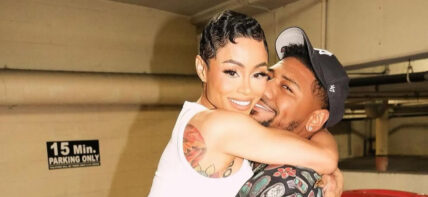 Angela White and Derrick Milano