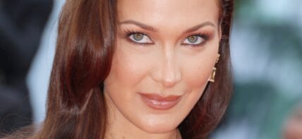 Bella Hadid close up
