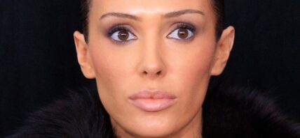 Bianca Censori close up