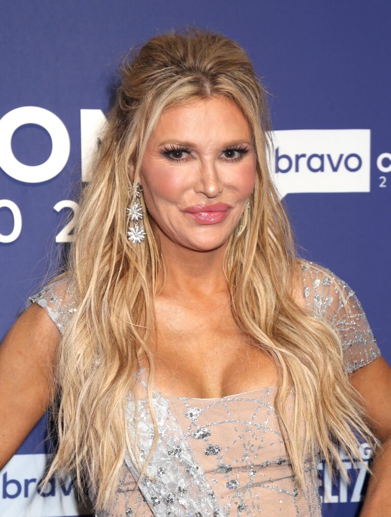 Brandi Glanville at Andy's Legends Ball Red Carpet at BravoCon
