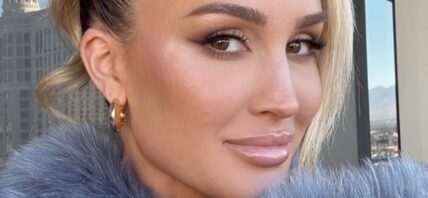 Brittany Aldean close up