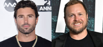 A phoro collage of Brody Jenner and Spencer Pratt