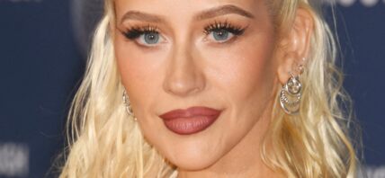 Christina Aguilera close up