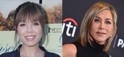 Jennette McCurdy/Jennifer Aniston