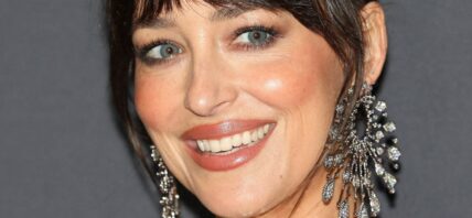 Dakota Johnson close up