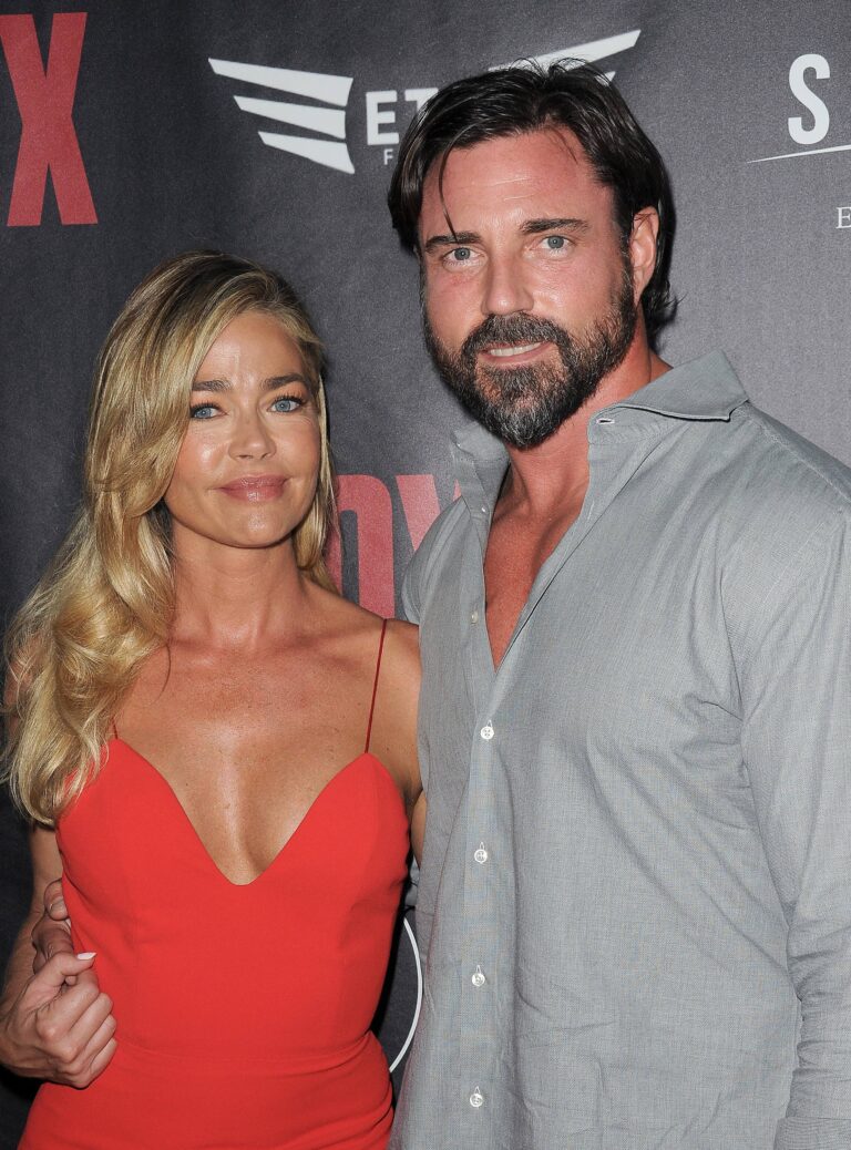 Denise Richards and Aaron Phypers at 'The ToyBox' Premiere