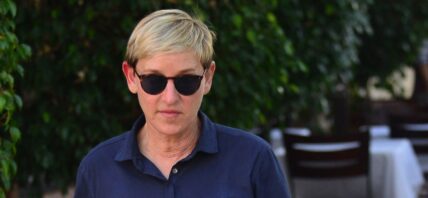 Ellen DeGeneres out and about