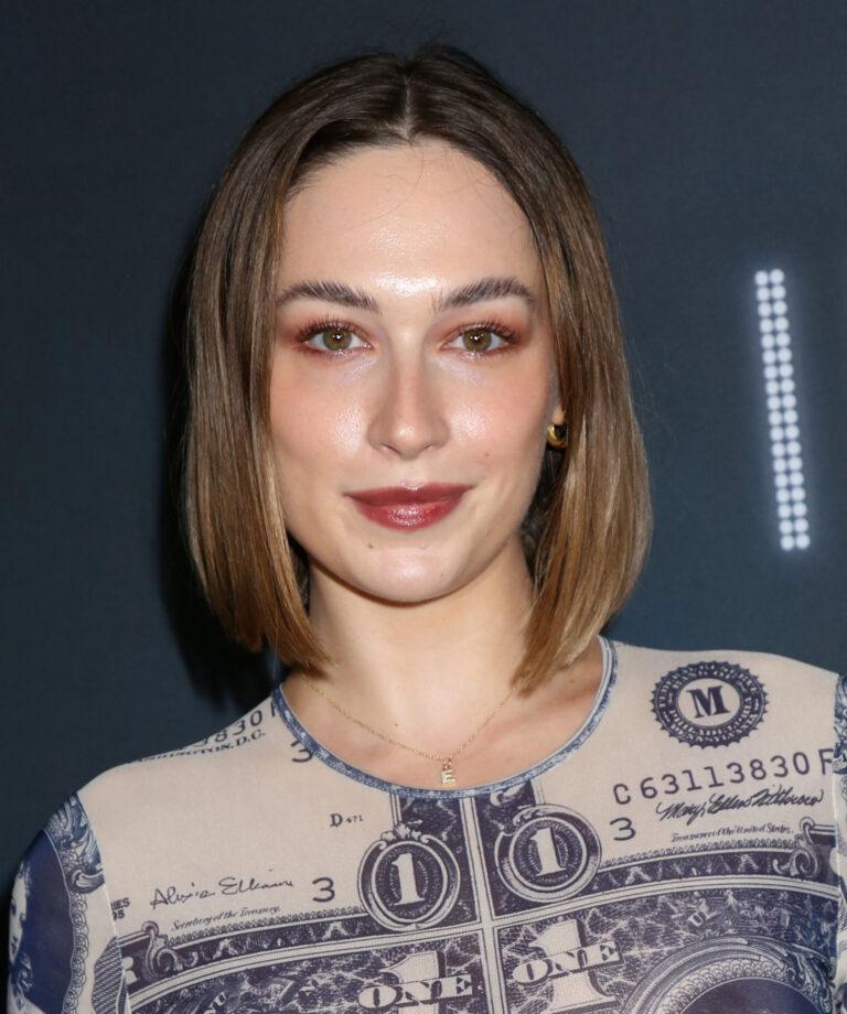 Elsie Hewitt at HBO's 'Industry' Season 3 Premiere