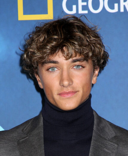 Gavin Casalegno at 'Limitless' with Chris Hemsworth Premiere