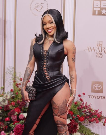GloRilla at BET Awards 2025