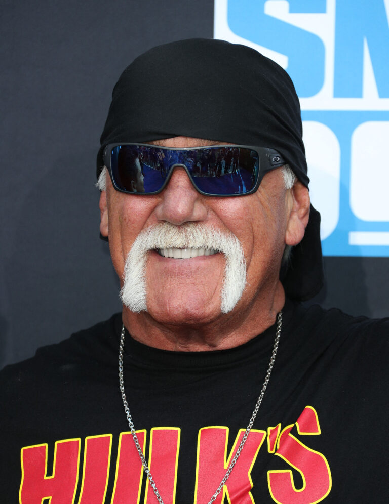 Hulk Hogan at WWE 20th Anniversary Celebration Marking Premiere Of WWE Friday Night SmackDown On FOX