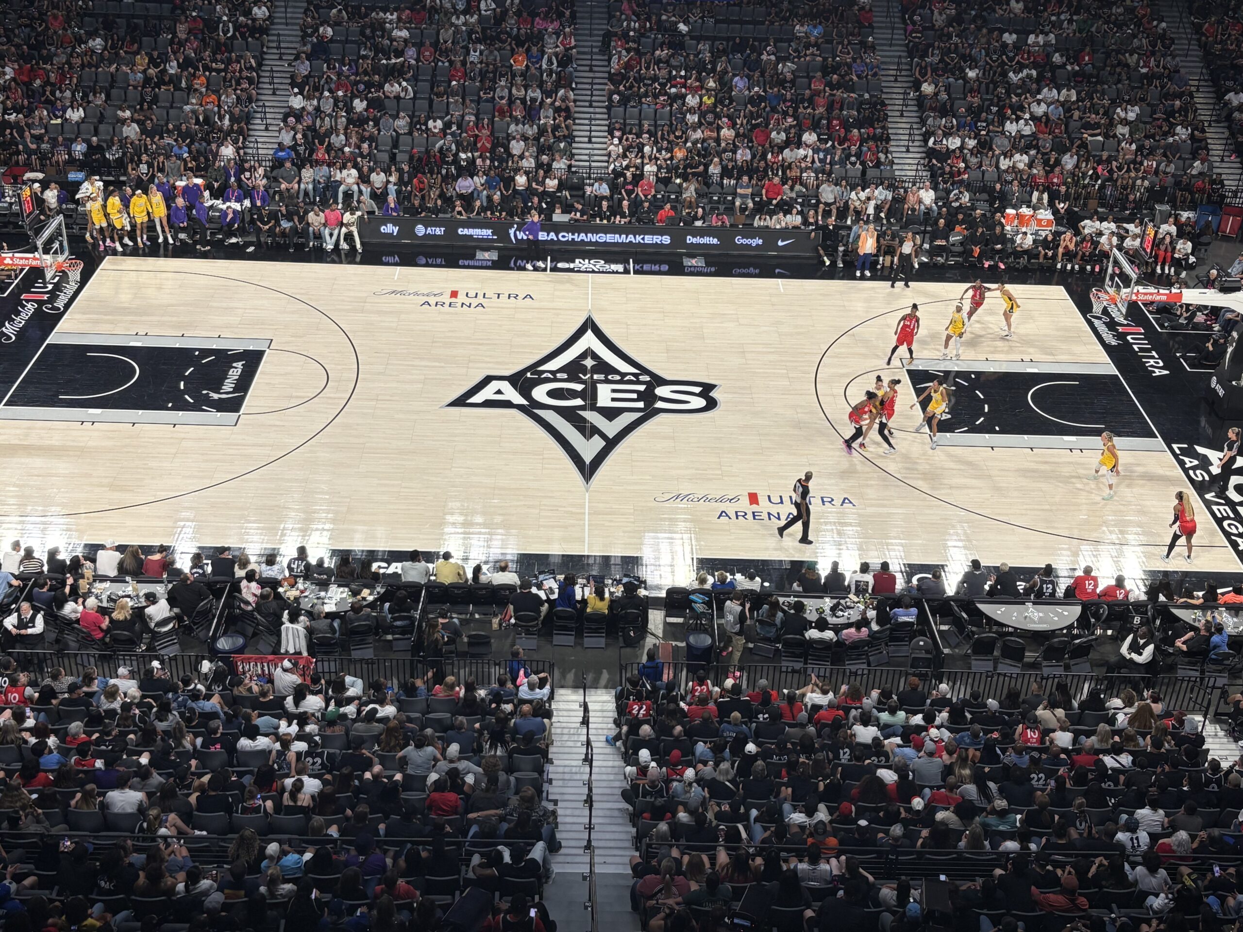 Aces game in Vegas