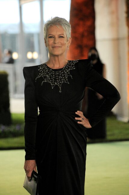 Jamie Lee Curtis at the 2021 Academy Museum of Motion Pictures Opening Gala