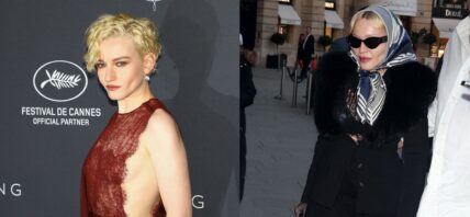 Picture of Julia Garner and Madonna