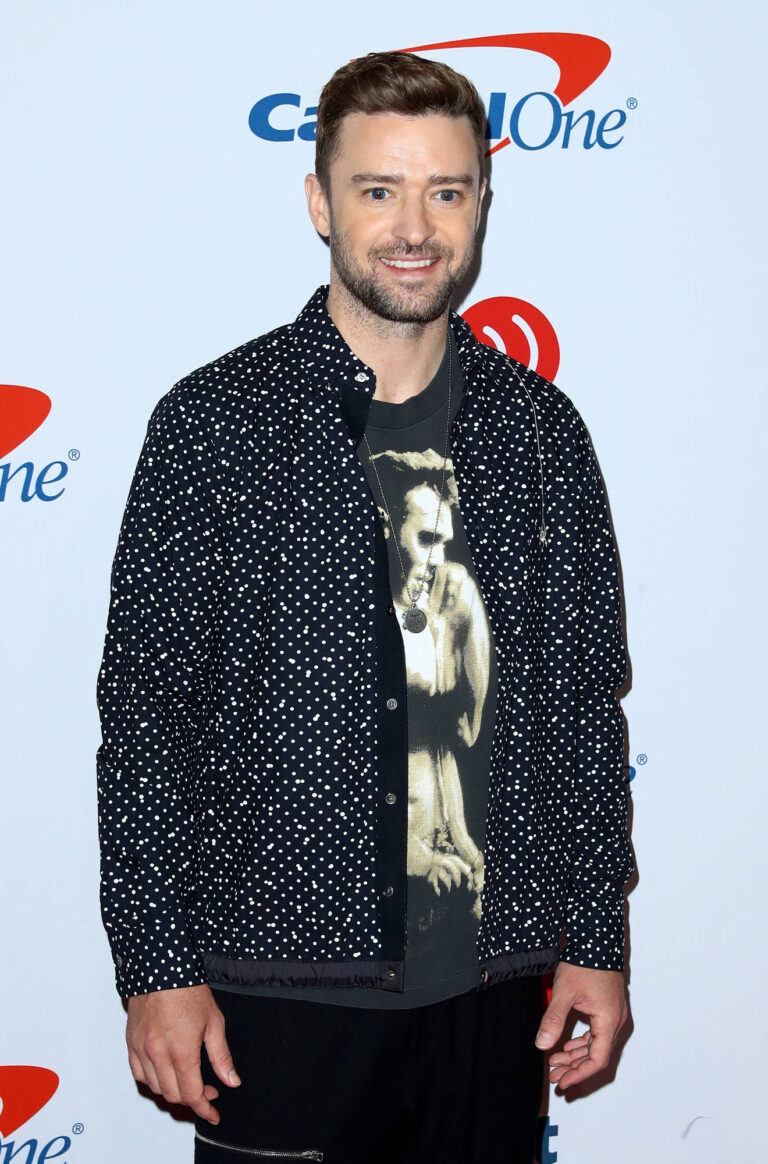 Justin Timberlake at iHeartradio Music Festival Las Vegas 2018