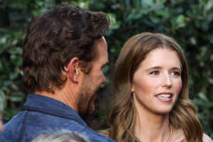Katherine Schwarzenegger and Chris Pratt at Los Angeles Premiere Of Netflix's 'FUBAR' Season 2