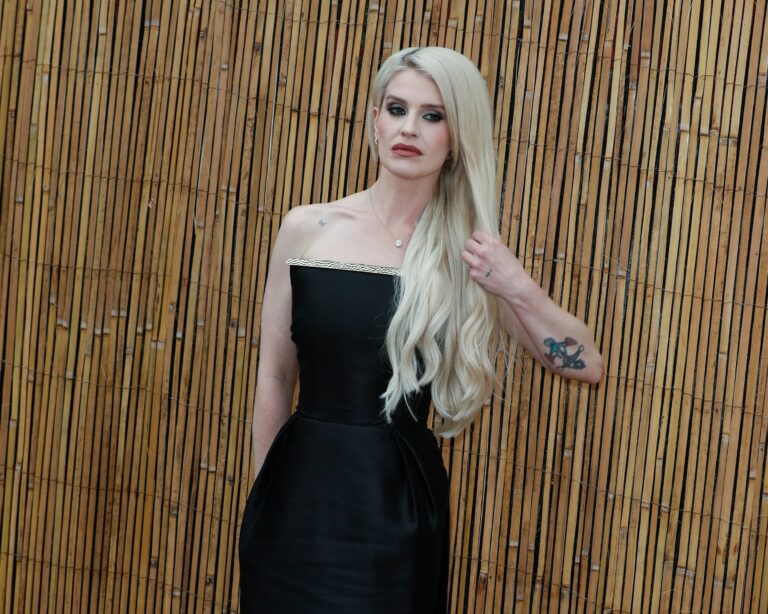 Kelly Osbourne at the Serpentine Summer Party 2025 Held At Serpentine Gallery In London, UK