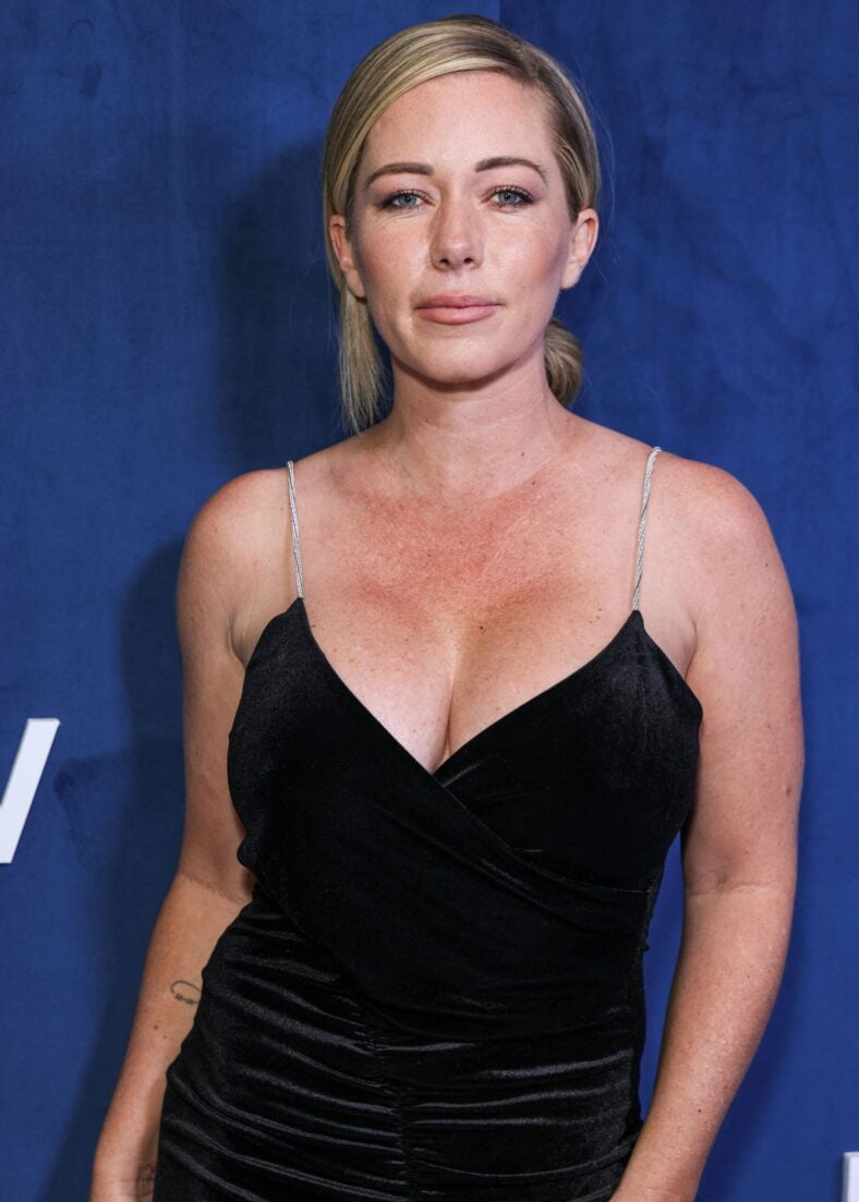 Kendra Wilkinson at DIRECTV Streaming With The Stars Oscar Viewing Party 2024 Hosted By Rob Lowe