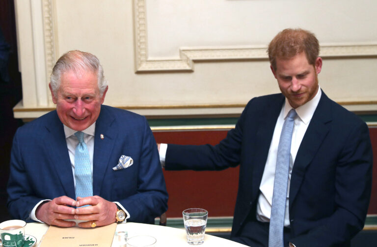 King Charles and Prince Harry attend a Youth Crime Forum