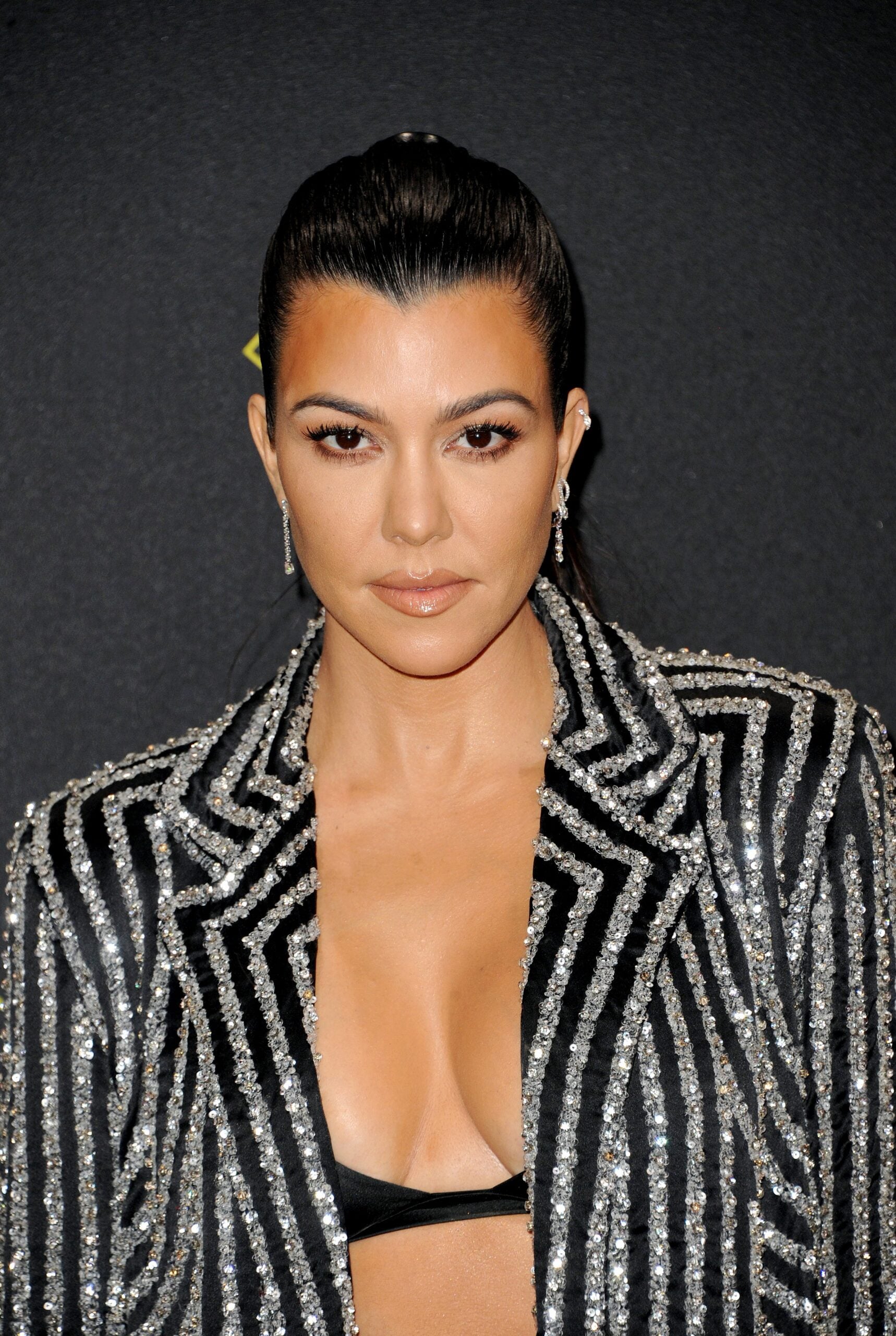 Kourtney Kardashian at 2019 E! People's Choice Awards