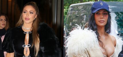 Photo of Larsa Pippen and Kim Kardashian