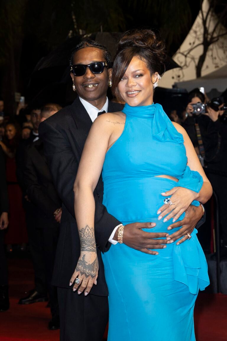 A$AP Rocky and Rihanna